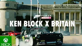 Ken Block Vs Britain (better version than Xbox commercial)