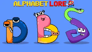 Alphabet Lore (A - Z...) But Something is WEIRD #13 - ALL Alphabet Lore Meme | GM Animation