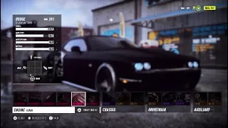 1000HP Challenger Demon Drag Build/NFS Heat