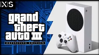 Xbox Series S | Grand Theft Auto 3 - The Definitive Edition | Graphics Test/First Look