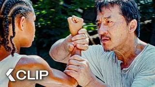 Kung Fu Training Starts for Dre Scene - The Karate Kid (2010)