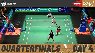 PETRONAS Malaysia Open 2023 | Day 4 | Court 2 | Quarterfinals