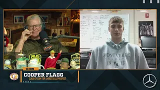Cooper Flagg on the Dan Patrick Show Full Interview | 11/08/23