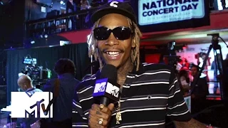 Wiz Khalifa Teases New Curren$y EP & Talks 'See You Again' Vs. ' Black & Yellow' | MTV News