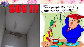 SOS! Течёт крыша в многоквартирном доме! Как заставить ЖЕК устранить эту проблему?