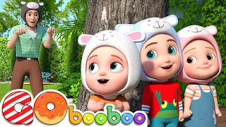 Baa Baa Black Sheep | Family Playtime Song + More Nursery Rhymes & Kids Songs - GoBooBoo