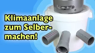 Es klingt verrückt. Aber das ist eine geniale Klimaanlage zum Selbermachen.