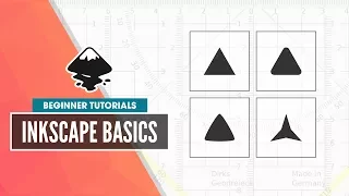 Inkscape Basics: Triangles Made Simple