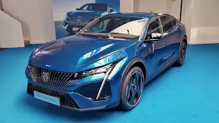 2023 Peugeot 408 Hybrid Rechargeable