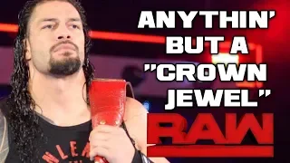 WWE Raw Sept. 17, 2018 Full Show Review & Results: WWE ANNOUNCE "CROWN JEWEL" THIS NOVEMBER