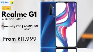 Realme G1: 48MP SONY Camera , 5G | 60Hz Display, 6000mAh Battery, Dimensity 700, Price #RealmeG1 #g1