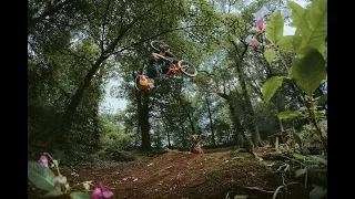 COULD DOWNHILL BMX BE A NEW SPORT??!!