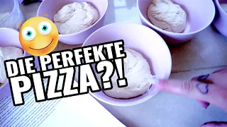 Mädels Abend / Der PERFEKTE Pizzateig?