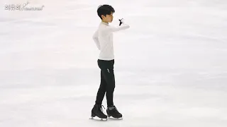 [4K60p] 서민규 MinKyu SEO SP Run-Through | 랭킹대회 Ranking Competition 2022 | DAY2 | Sinior Men Practice