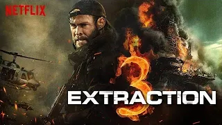 Extraction 3 Trailer (2025) Chris Hemsworth, Idris Elba | Netflix | Tyler Rake Returns |