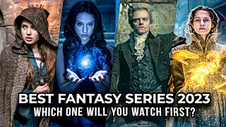 TOP 12 FANTASY SHOWS WITH MAGIC 🔮 - BEST FANTASY SERIES 2023