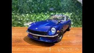 1/18 Kyosho Nissan Fairlady Z (S30) 08220BL