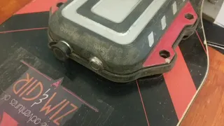 Sunken Electric Skateboard Power Button Fix