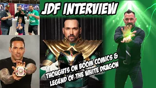 Jason David Frank Interview | Green Ranger | Legend Of The White Dragon | Planet Comicon 2022