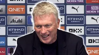 'Four in a row is INCREDIBLE!' 🤯 | David Moyes FINAL press conference | Man City 3-1 West Ham