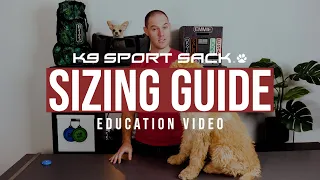 Backpack Carrier Sizing Guide - K9 Sport Sack
