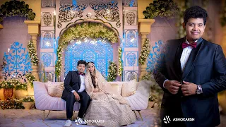 Youtuber Irfan & Asifa Offical Reception HD Teaser By Ashokarsh