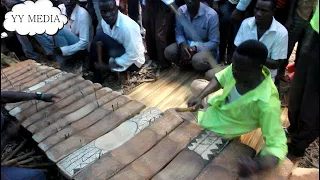 The art,fun of playing xylophone[Embeire] in Uganda,see why Basoga tribe is the best