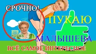 МАЛЫШЕВА ПОТЕРЯЛА СТЫД И СОВЕСТЬ