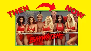 Baywatch Cast - Then & Now