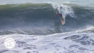 2018 Longboard Pro Espinho scores heavy surf in Portugal