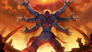 Asuras wrath Symphony No.9 in E Minor from the new world Asura VS Augus