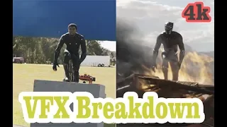 How Black Panther was made | VFX Breakdown & Showreel [4K]