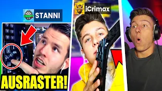 die 5 heftigsten GTA 5 RP AUSRASTER (Standart Skill, iCrimax)