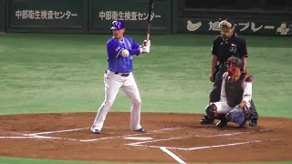 2018年5月18日  巨人 ー 横浜DeNA 筒香選手の第2打席 第7号 先制ツーランホームラン 【Yokohama db専用動画複製・転用禁止】