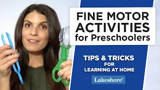 Fine Motor Activities for Preschoolers