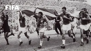 1958 WORLD CUP FINAL: Brazil 5-2 Sweden