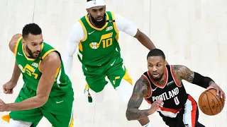 Portland Trail Blazers vs Utah Jazz Full Game Highlights | April 8 | 2021 NBA Season