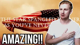 British Guy Reacts To Star Spangled Banner As You've Never Heard It