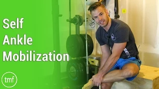 Self Ankle Mobilization | Week 35 | Movement Fix Monday | Dr. Ryan DeBell