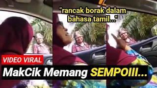 Rancak Berborak Dengan Rakan Dalam Bahasa Tamil, Mak Cik Ini Buat Ramai Kagum