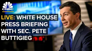 WATCH LIVE: White House press briefing with Transportation Sec. Pete Buttigieg — 4/9/2021