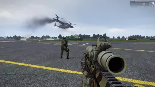 Arma 3: Apex is a realistic military expansion.