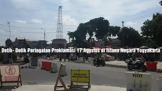 Detik-Detik Peringatan Proklamasi 17 Agustus di Istana Negara Yogyakarta