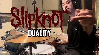 SLIPKNOT - Duality (Drum Cover by JC Matias!)