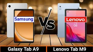 Samsung Galaxy Tab A9 VS Lenovo Tab M9 | BEST SMALL CHEAP TABLET?