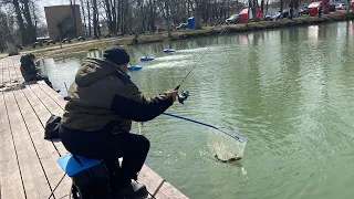 Форелевая рыбалка в Ольгово 🎣