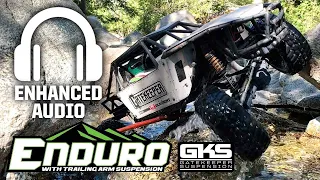 Enduro Gatekeeper Kit hitting the trail