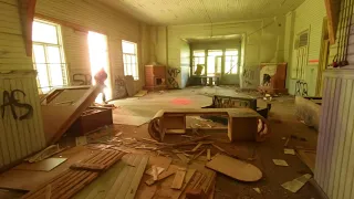 Hylätty - Sanatorium Osa 1/ Abandoned - Sanatorium Part 1