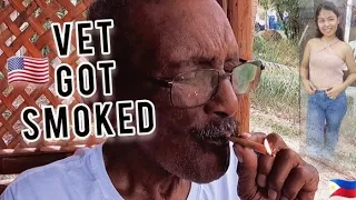 Vietnam Veteran 🇺🇲 SMOKED in the Philippines! 🤫