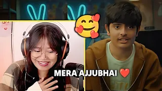 SOONEETA DI REACT ON AJJU BHAI FACE REVEAL 🤯@TotalGaming093 FACE REVEAL#totalgaming